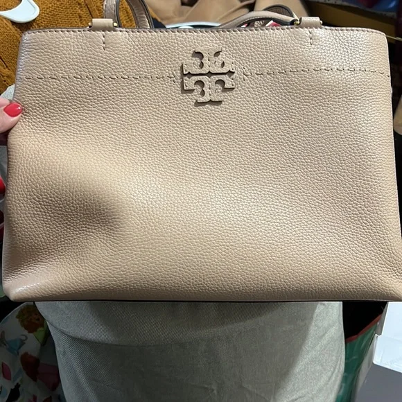 Tory Burch dusty pink bag - Picture 2 of 6